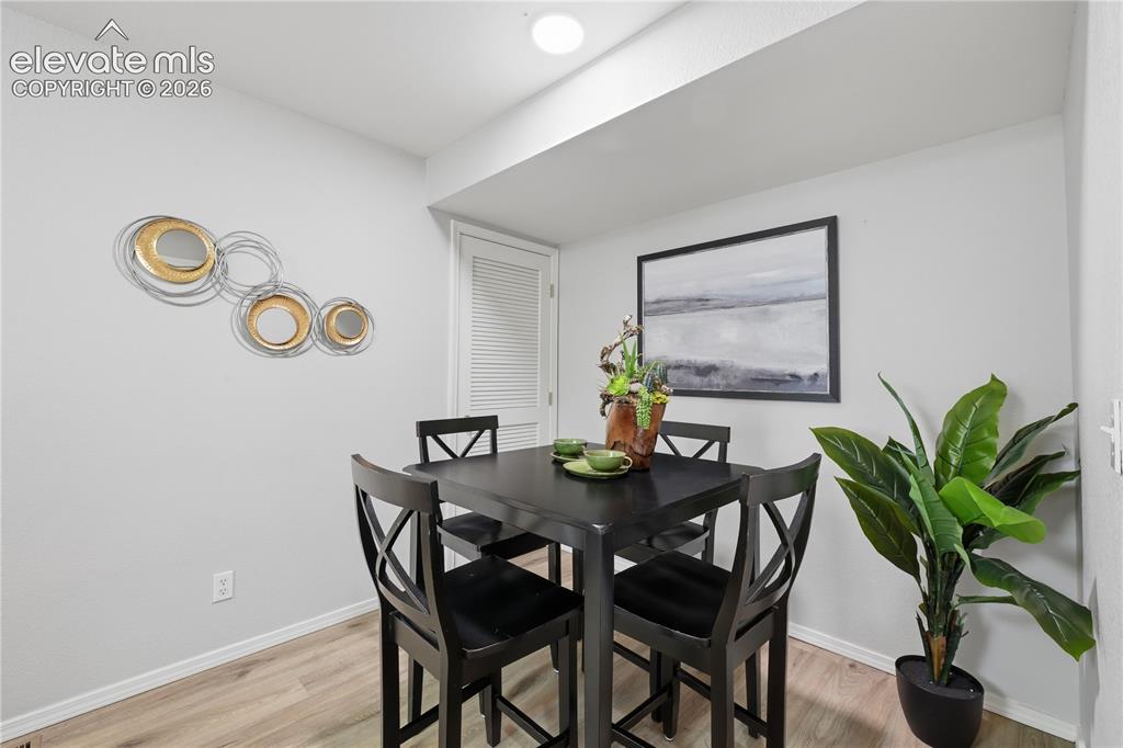 Image 11 of 26: Alcove off Kitchen area can also be imagined as an office area as well.