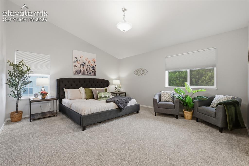 Image 5 of 26: Large primary bedroom Upper Level