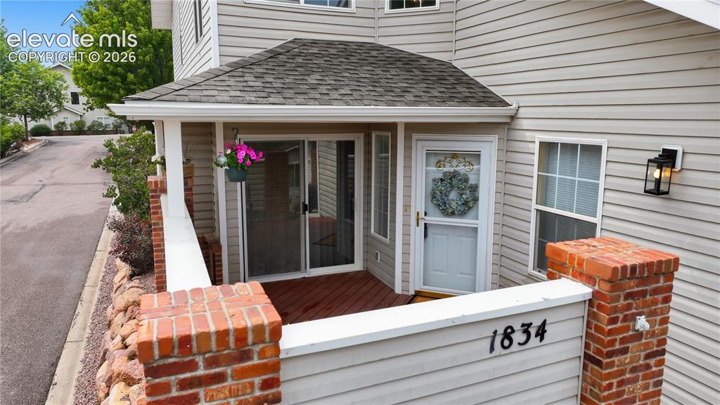 Image 9 of 26: Front Entry patio