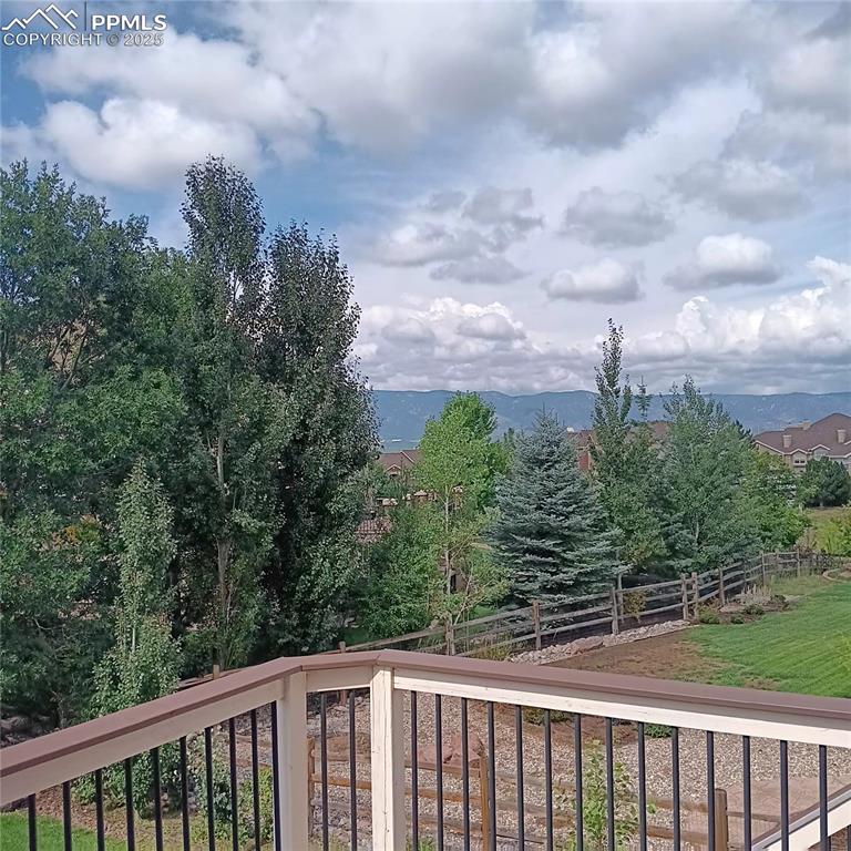 Image 2 of 24: View from Deck