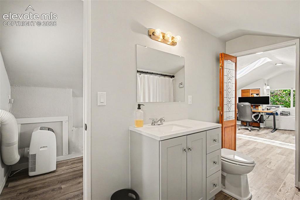Image 17 of 36: Upper bathroom fully remodeled