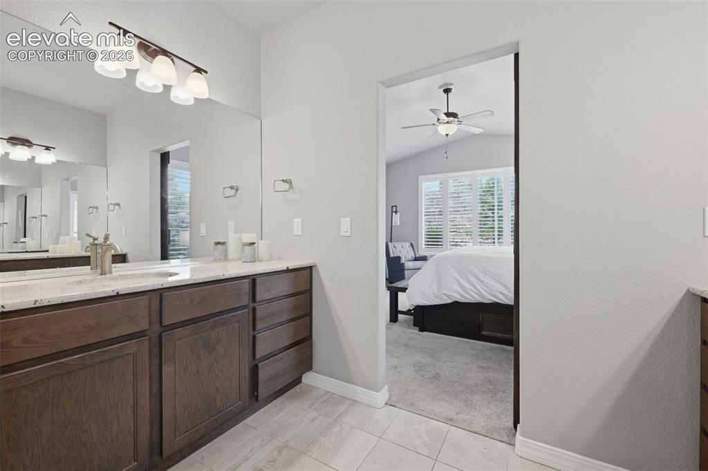Image 17 of 33: Another view of this primary bath!