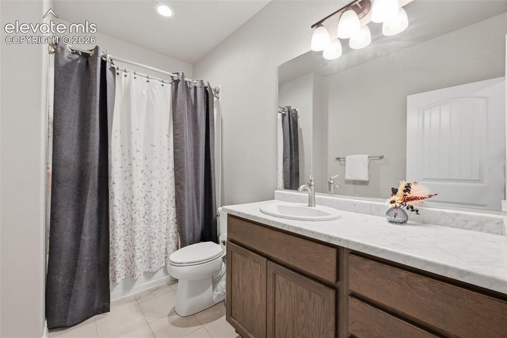 Image 29 of 33: Full basement bath!