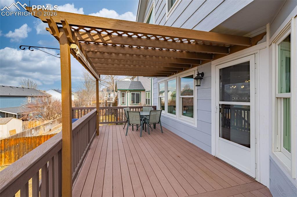 Image 42 of 44: Deck