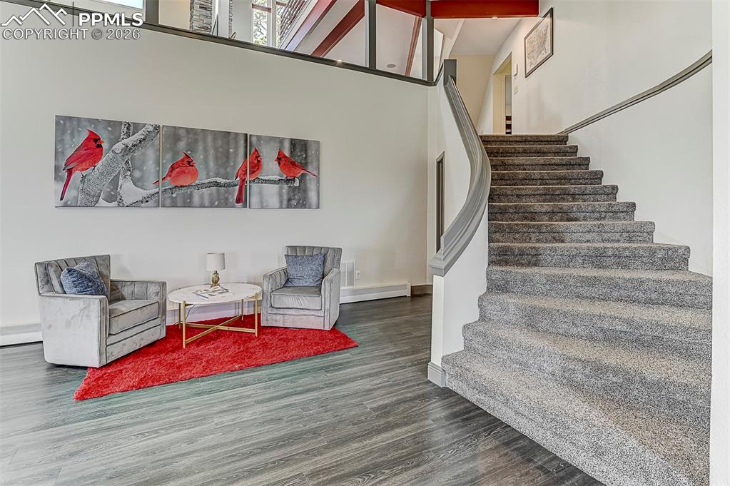 Image 7 of 41: Wide Stairway to main level