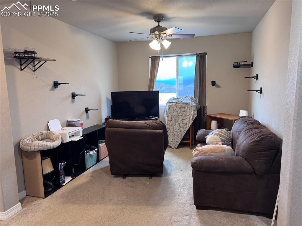 Image 18 of 31: Loft or Potential Third Bedroom Area