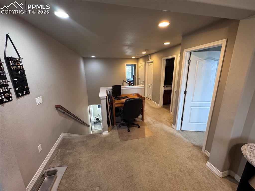 Image 20 of 31: Upper Loft/Study/Office Area