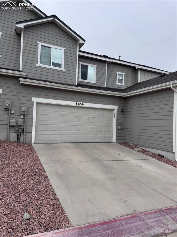 Image 31 of 31: Driveway to Large 2 Car Garage