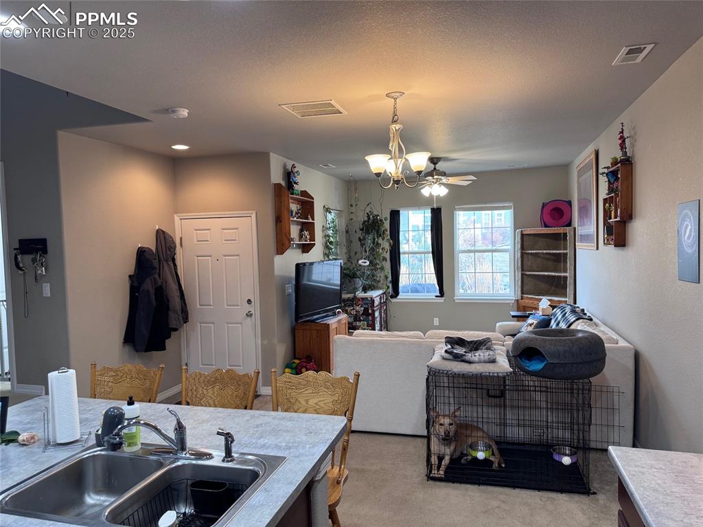 Image 9 of 31: Kitchen Opens to a Large Living/Great Room