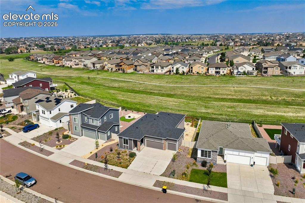 Caption: Aerial View
