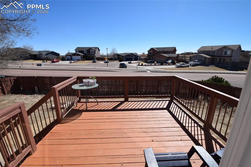 Image 10 of 47: Deck