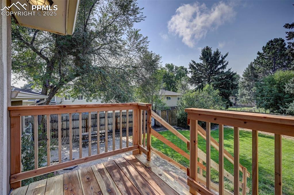 Image 42 of 49: Deck