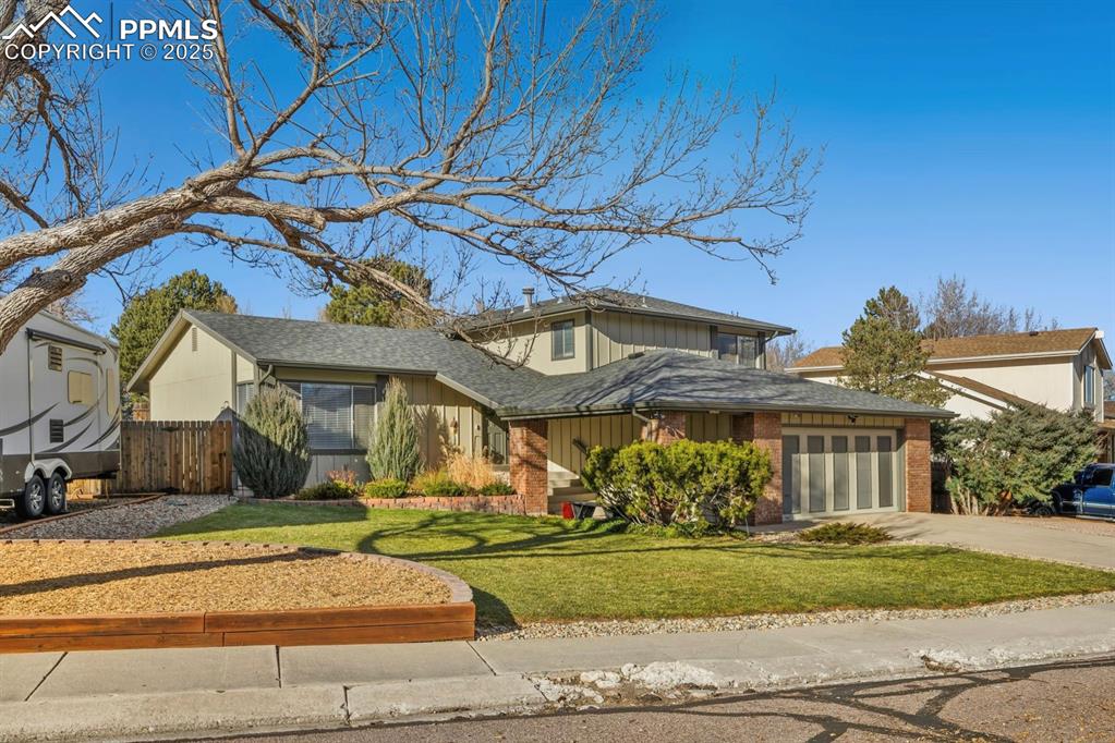 Caption: Front of Structure