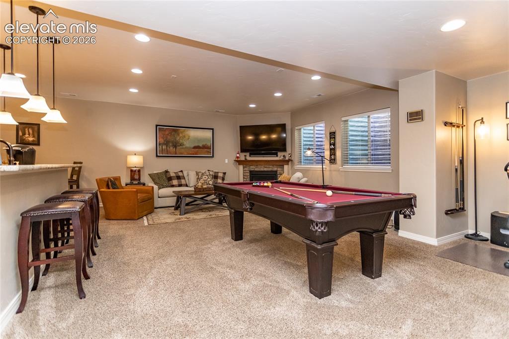 Image 20 of 33: Recreation Room