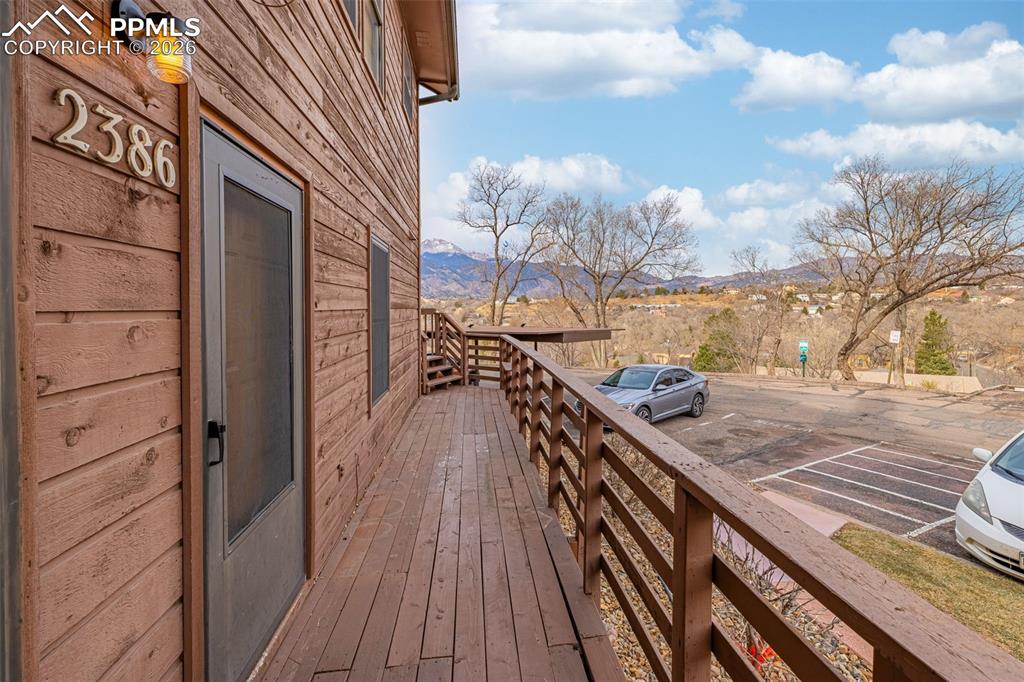 Image 2 of 19: Your Balcony wraps around the side of the condo for an amazing view!