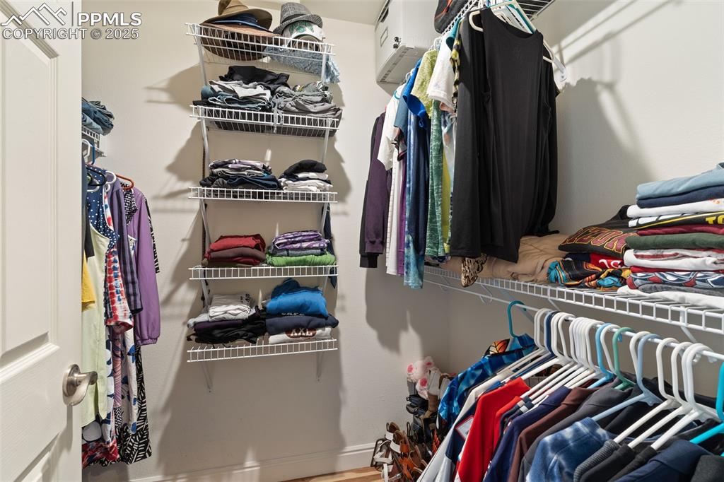 Image 14 of 33: Master closet