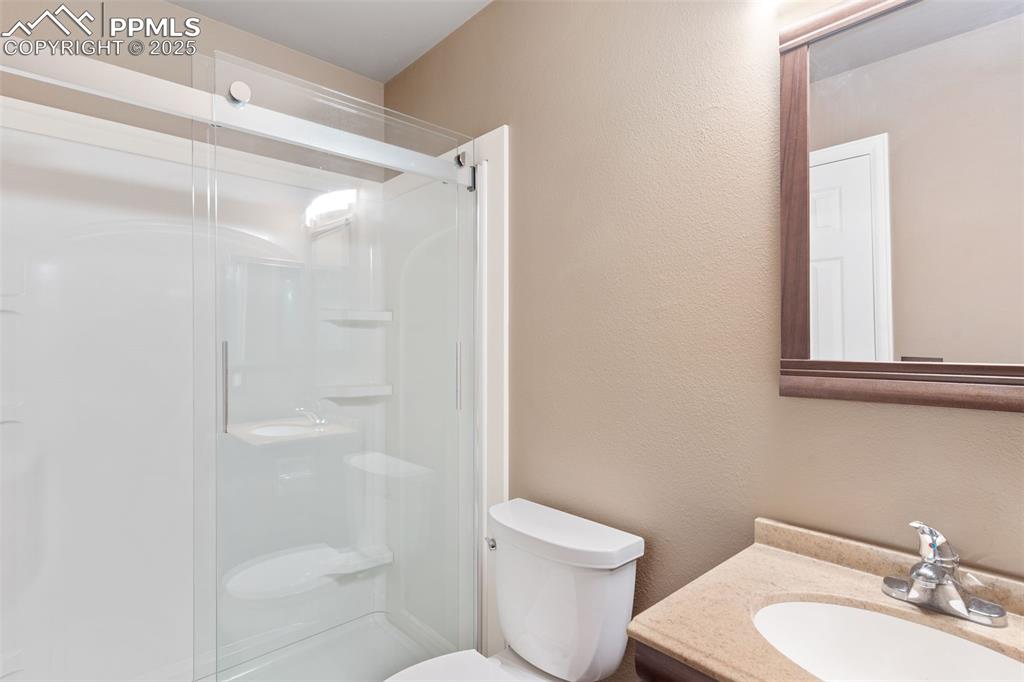 Image 18 of 33: 2nd bathroom on main level