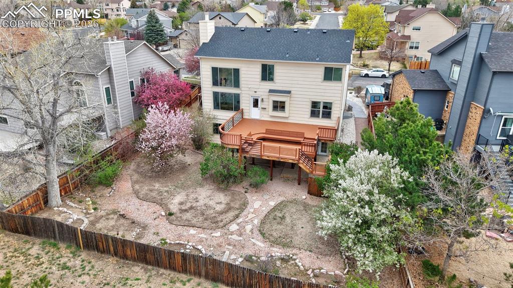 Image 5 of 50: Aerial view of residential area