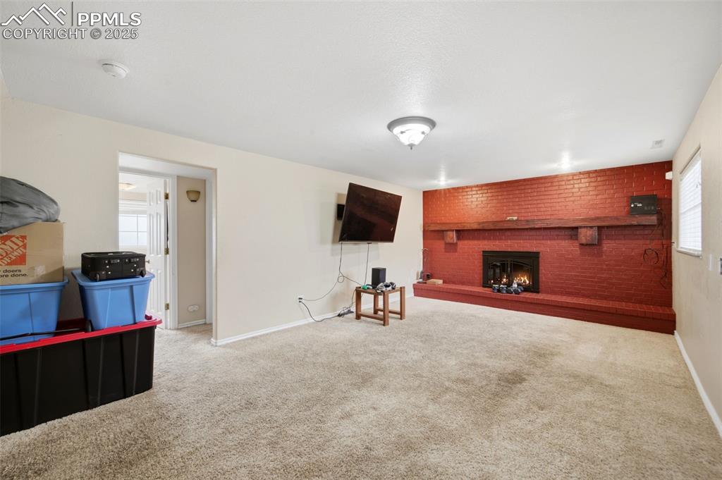 Image 25 of 43: Fireplace