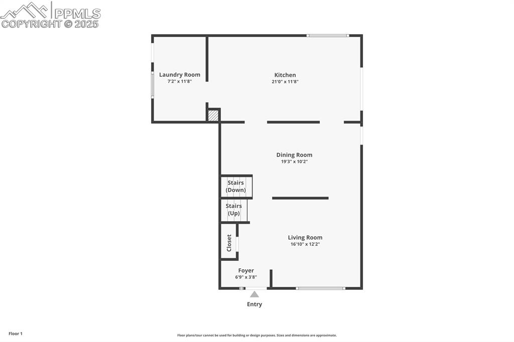 Image 41 of 43: Upper Floor Plan