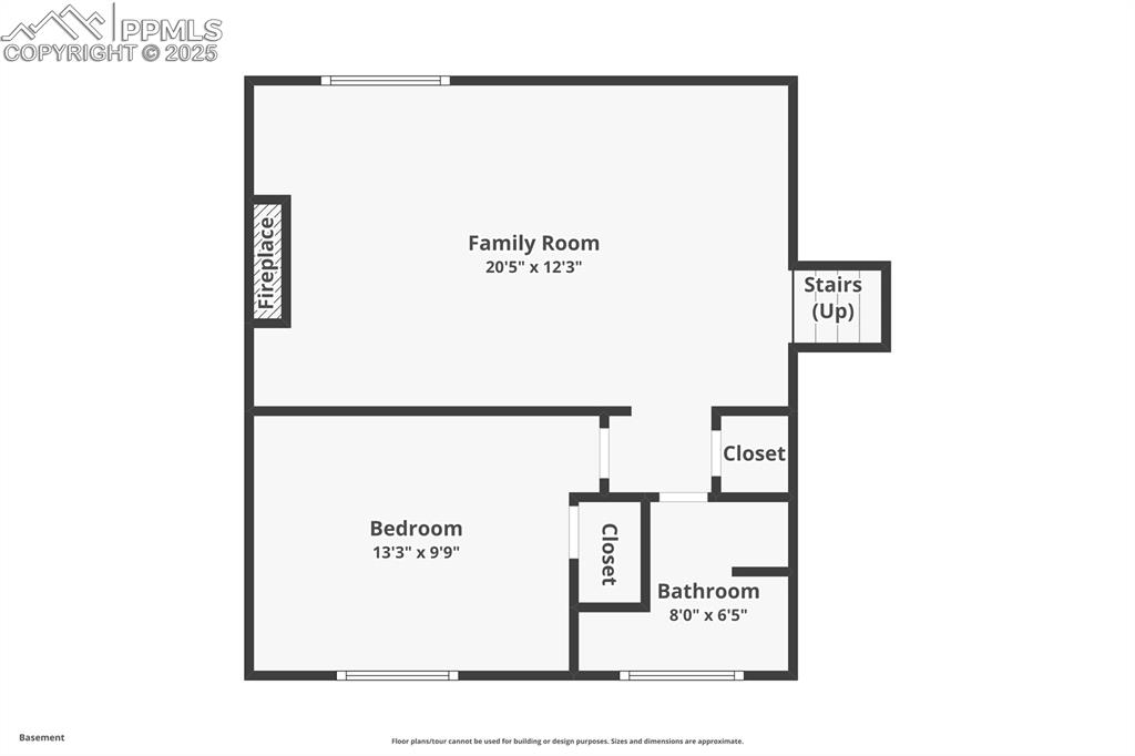 Image 43 of 43: Basement Floor Plan