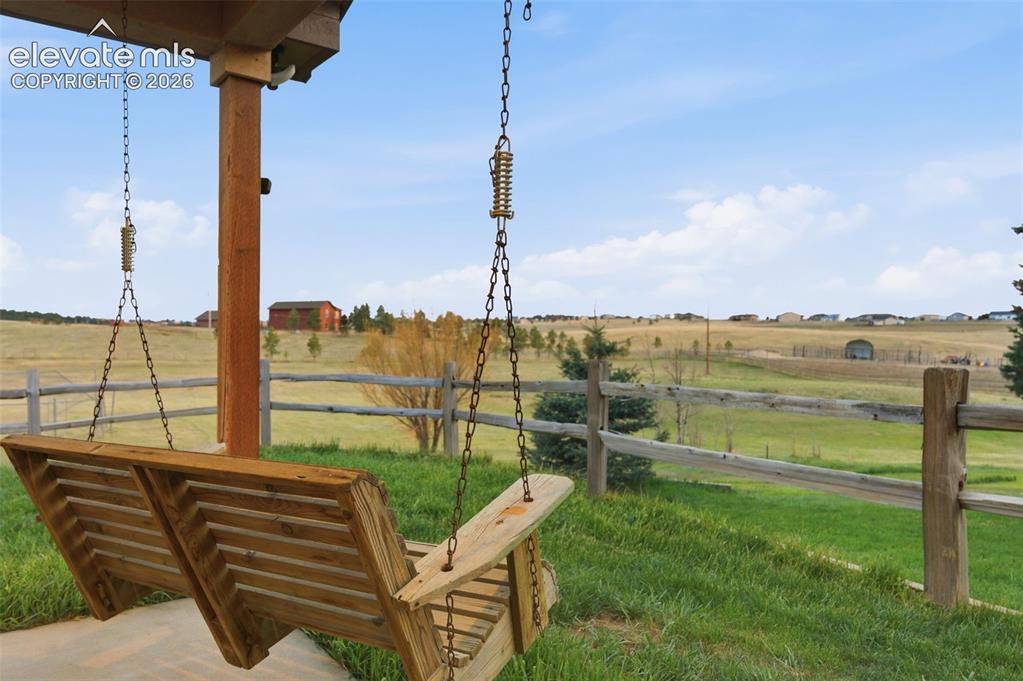 Image 33 of 50: Front Porch of Guest ADU