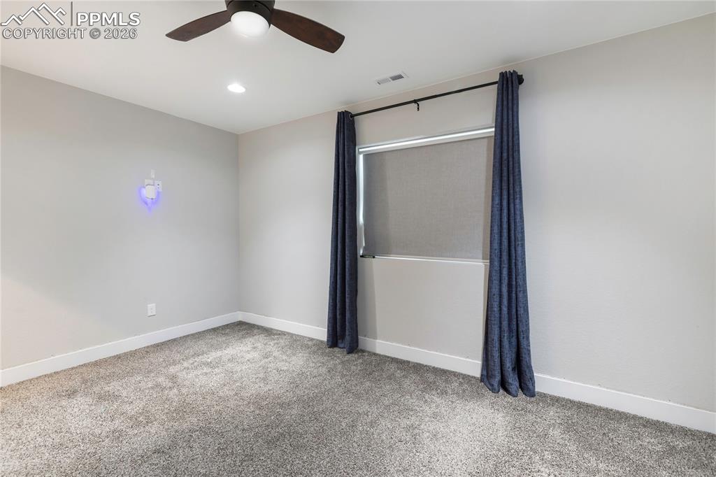 Image 28 of 41: Basement Bedroom #3