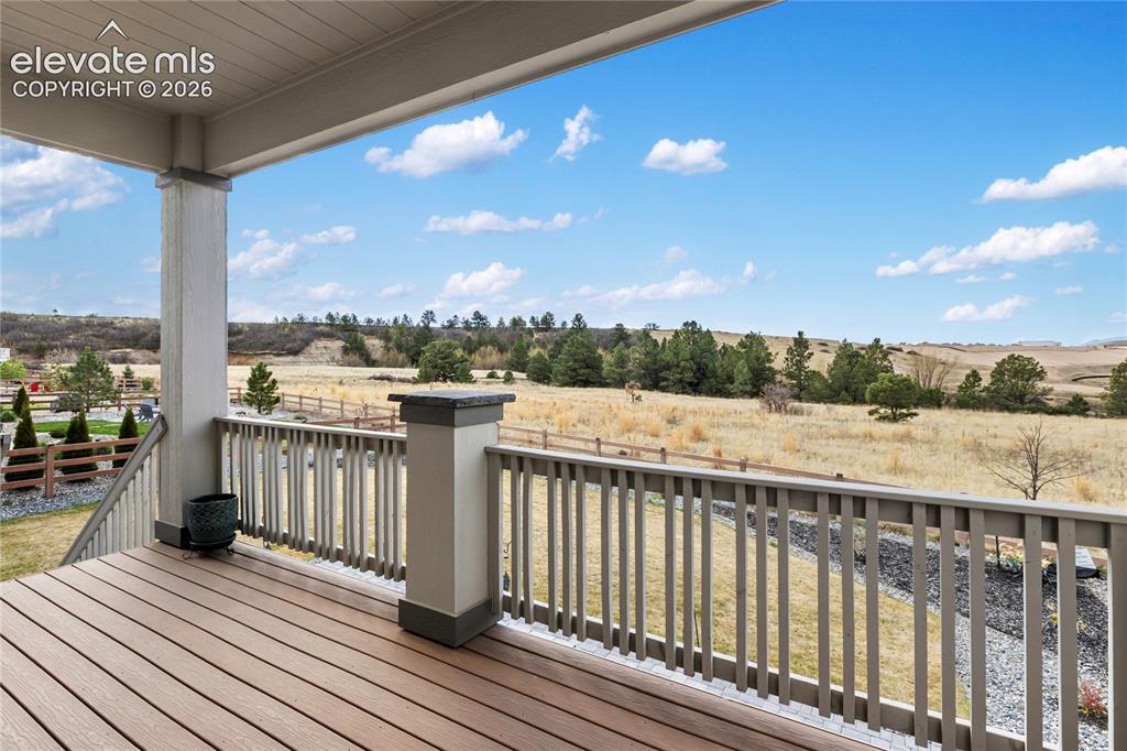 Image 40 of 41: With beautiful view of the nature preserve