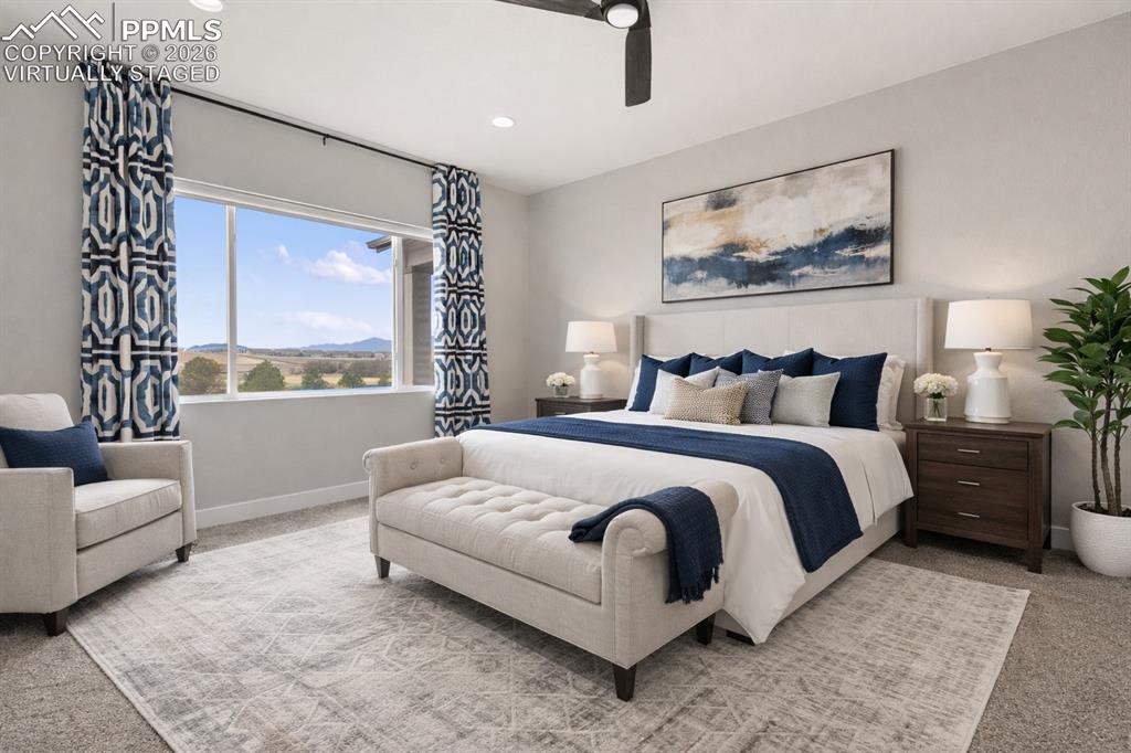 Image 7 of 41: Luxurious Retreat Virtually staged