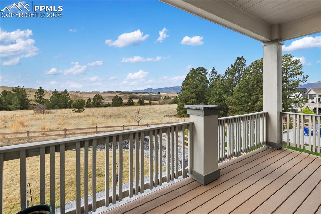 Image 9 of 41: Walk out to this view