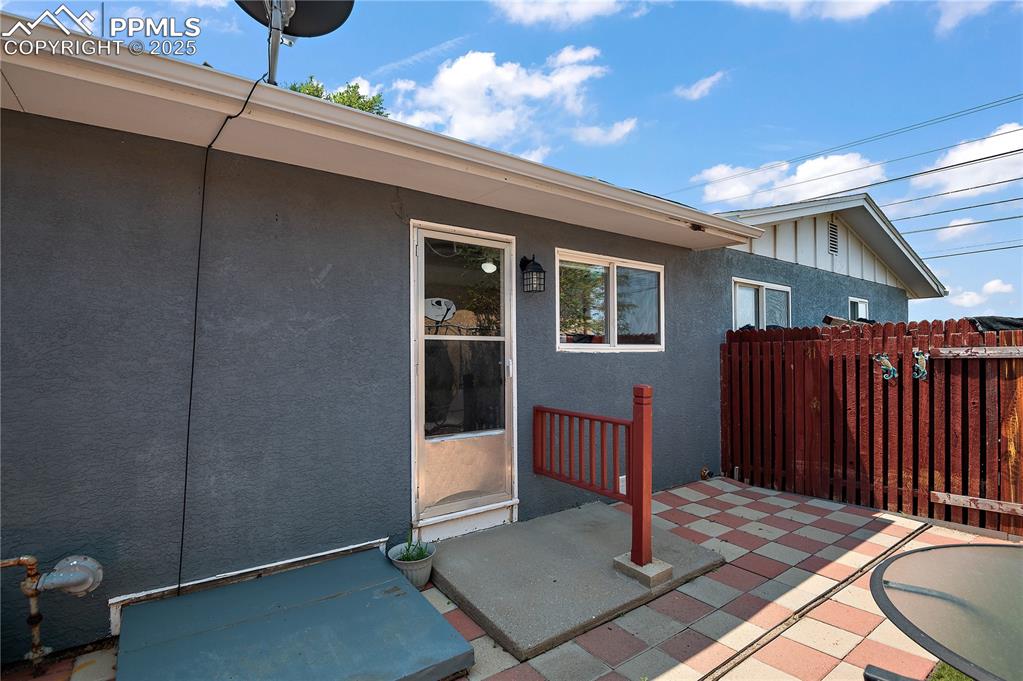 Image 20 of 25: Unit-A Patio is the Perfect Spot to Enjoy the Fresh Air and Your Morning Co