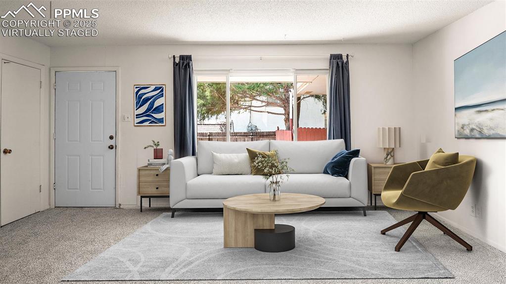 Image 3 of 25: Just Envision Your New Living Room/Virtually Staged