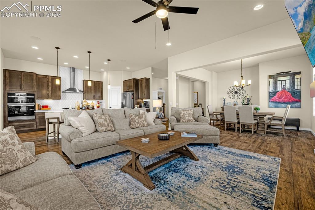 Image 12 of 50: Living Room