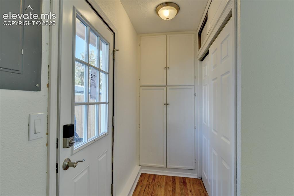 Image 7 of 26: Back yard entry