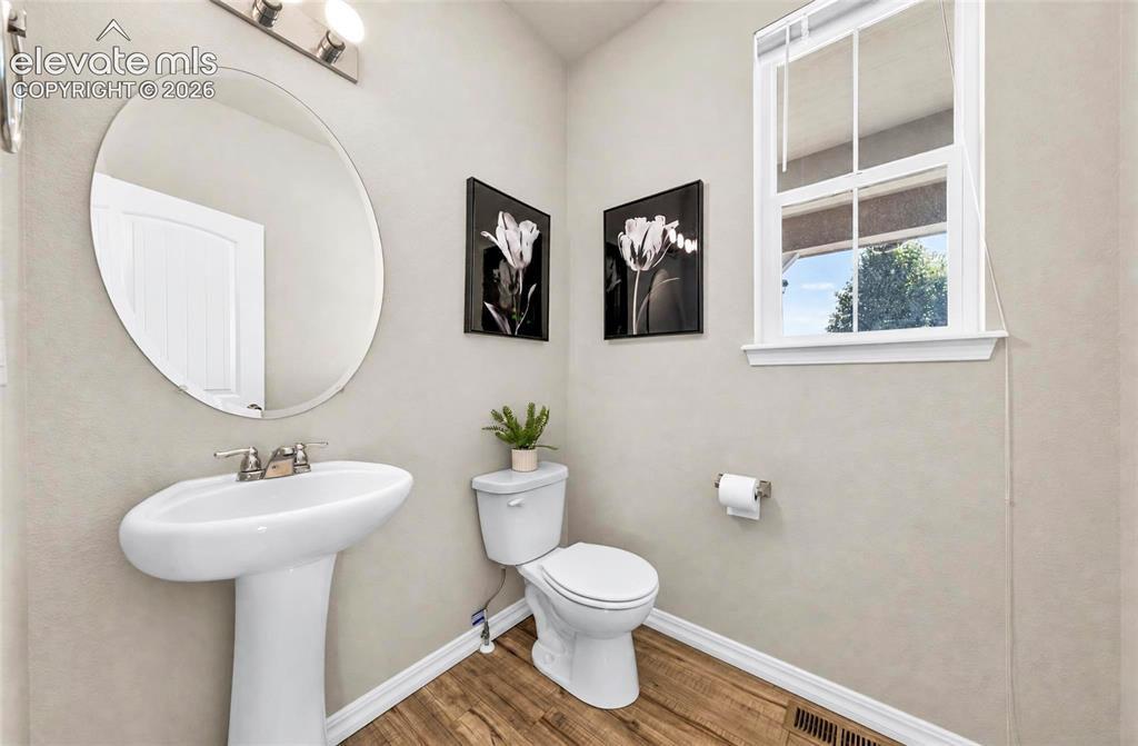 Image 18 of 41: Half Bathroom on main level