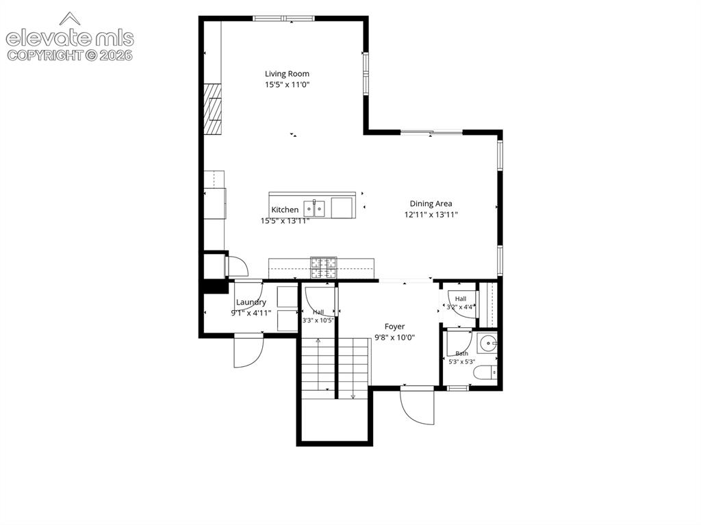 Image 39 of 41: Floor plan