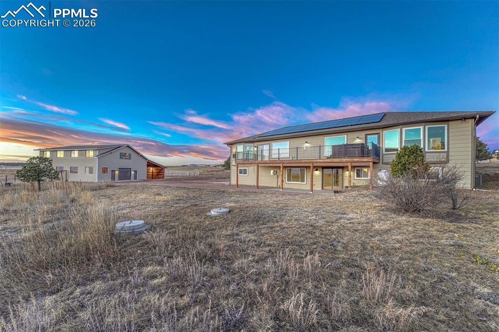 Caption: Back of Structure