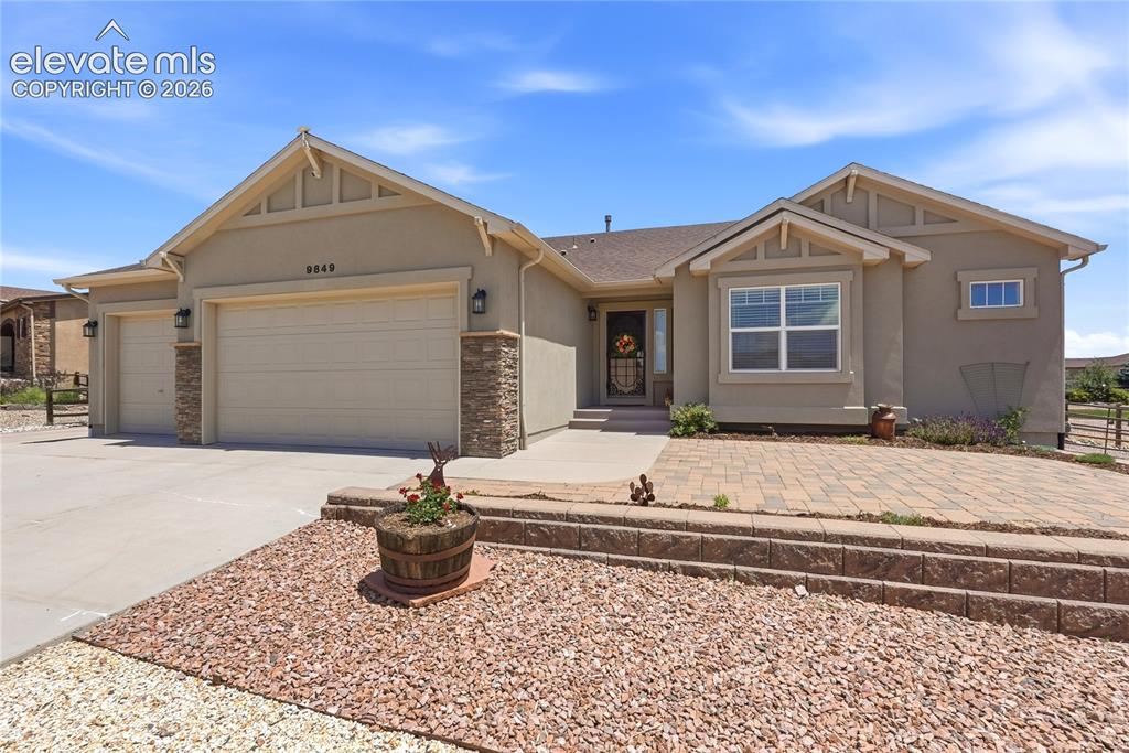 Caption: Xeriscape Landscaping