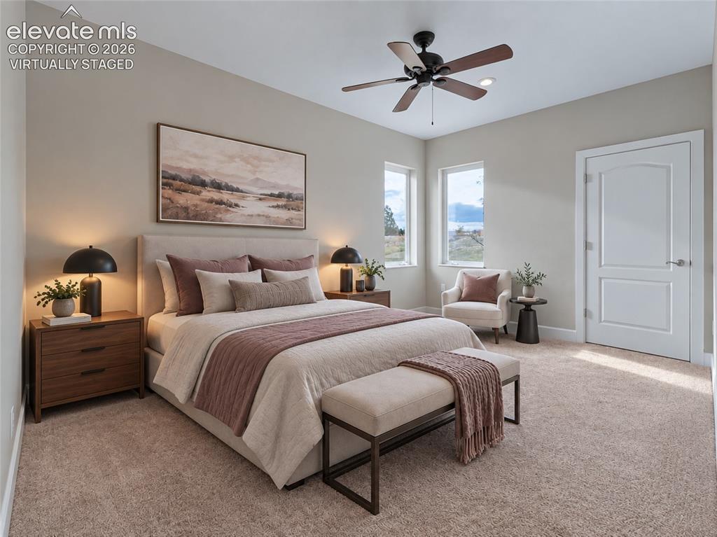 Image 34 of 48: Virtually Staged Bedroom #2