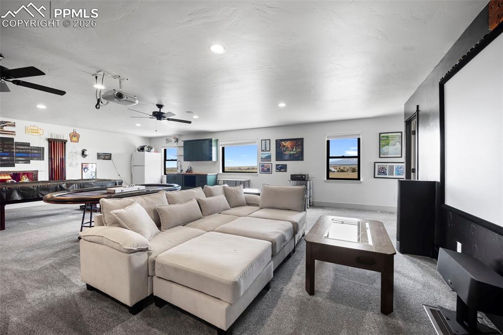 Image 34 of 45: Media Room