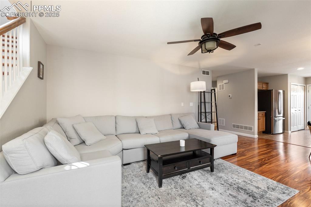 Image 6 of 38: Multiple areas of the home have new luxury vinyl plank flooring