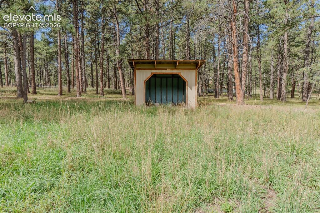 Image 46 of 49: Loafing Shed