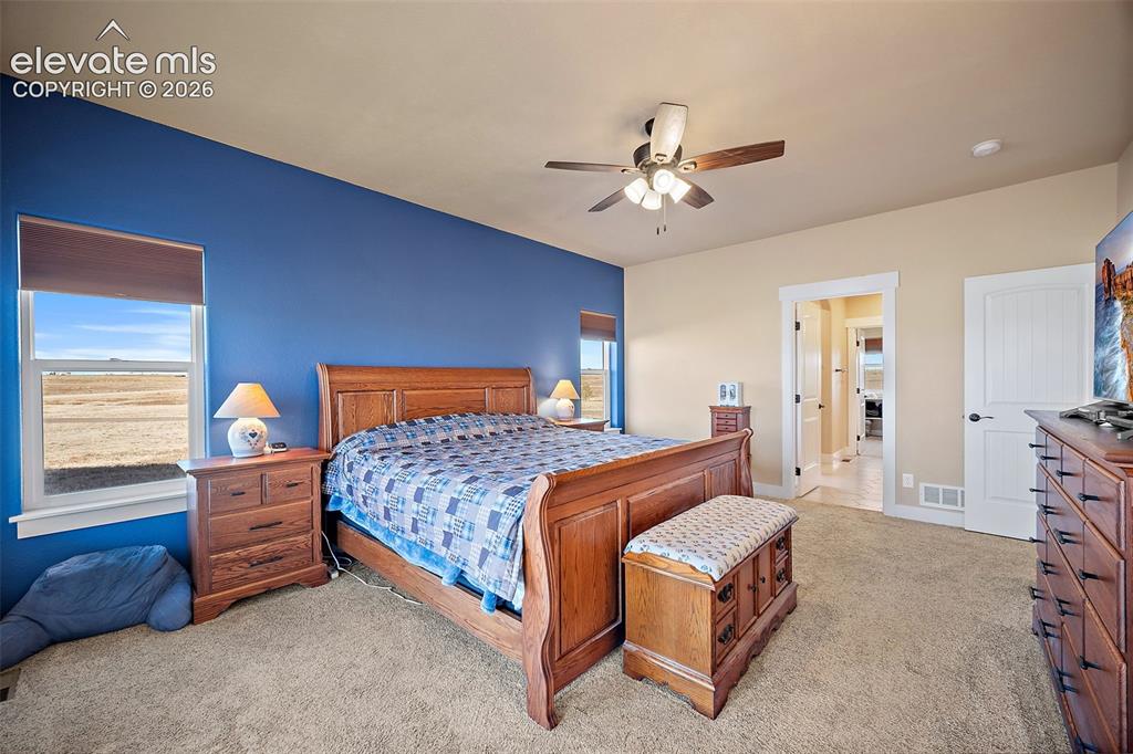 Image 17 of 50: Master Bedroom
