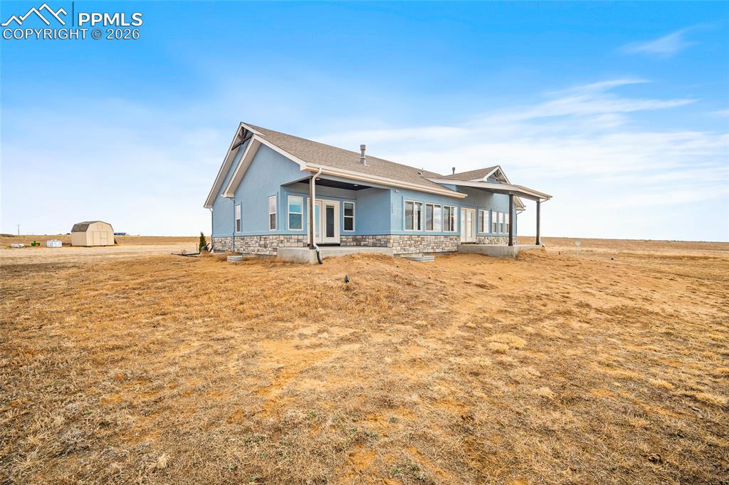 Image 38 of 49: Front of Structure