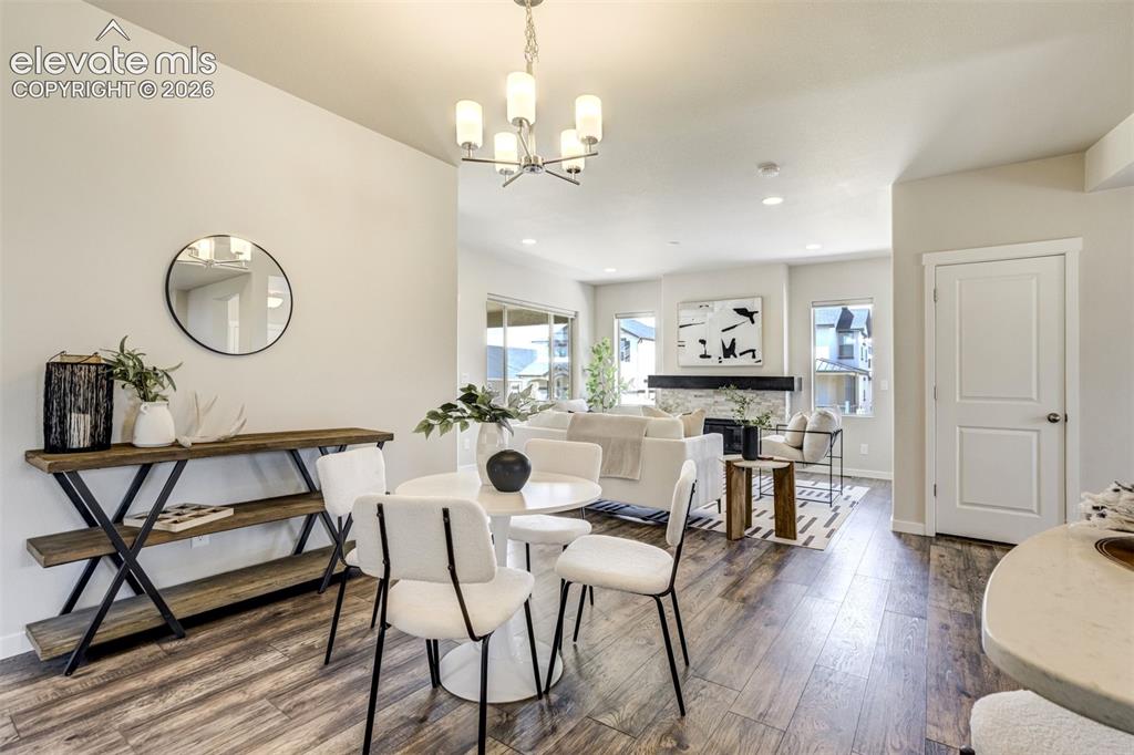 Image 17 of 44: Plenty of space for any size dining table!