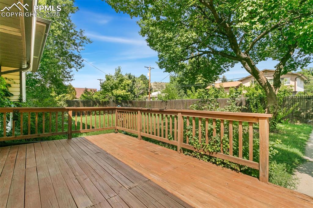 Image 35 of 37: Deck