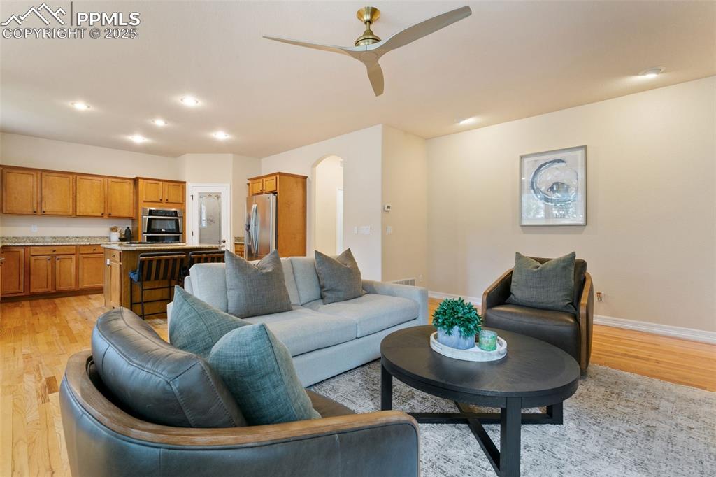 Image 11 of 50: Living Room