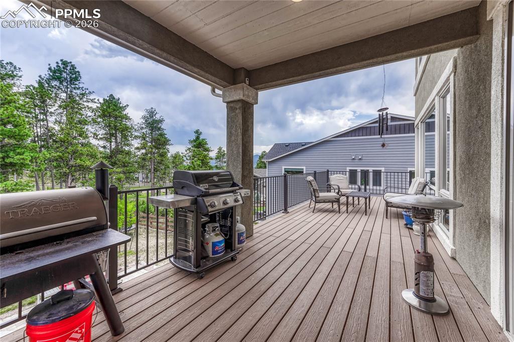 Image 14 of 49: Deck