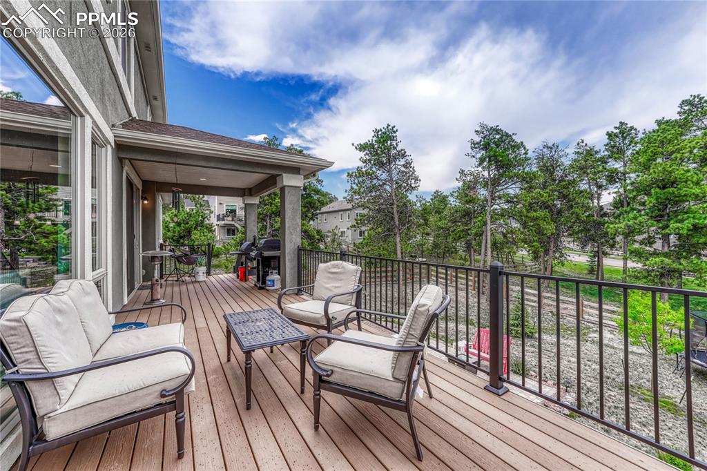 Image 16 of 49: Deck