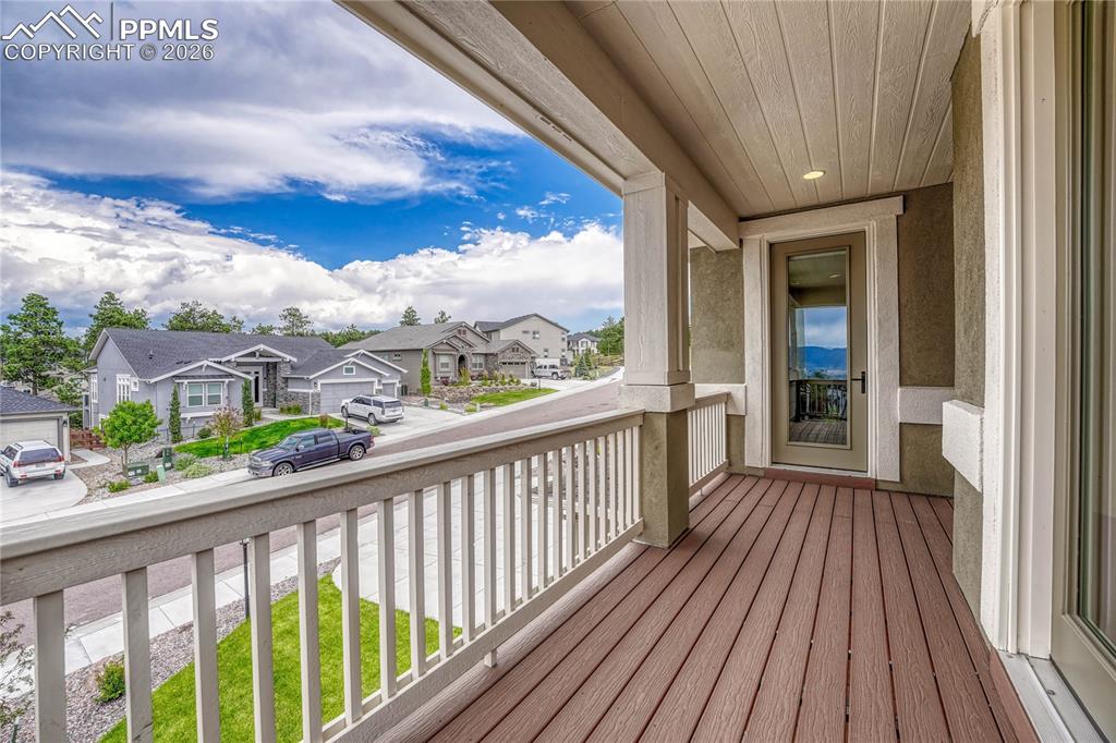 Image 35 of 49: Balcony